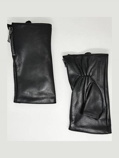 Митинги женские, черный