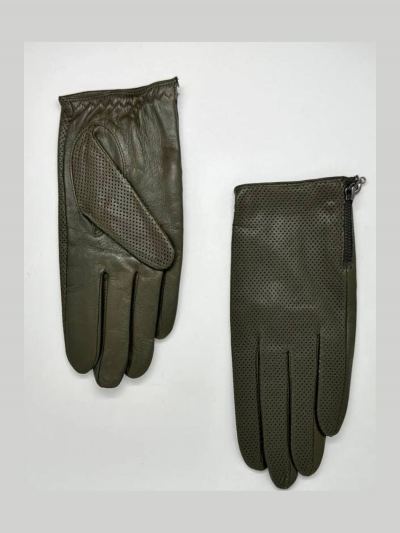 Перчатки женские, болотный
